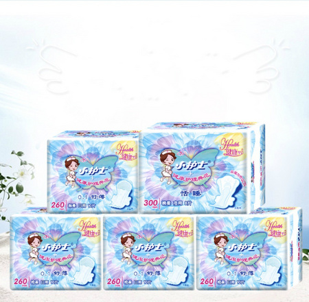 Cherishlife 小护士 卫生巾组合装 5包 48片