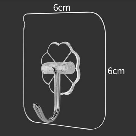 ZHUTIANBO 竹天帛 强力粘胶 挂钩10个