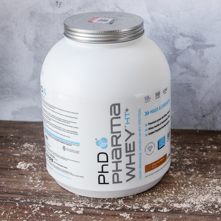 PhD 至臻三重水解分离乳清蛋白粉 5磅