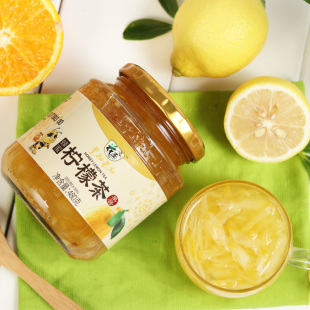 花圣 蜂蜜柠檬/柚子茶 480g