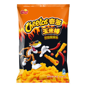Cheetos 奇多 粟米棒 烈焰微辣味 90克 *3件