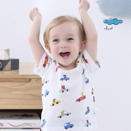 Nan ji ren 南极人 儿童短袖 2件装