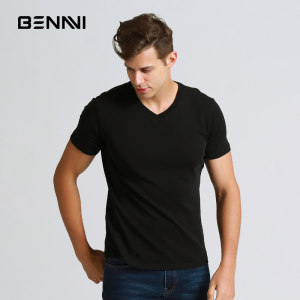 奢侈品牌同款 本米 男双丝光冰爽T恤 体感空调 99元包邮