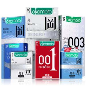 冈本 touch系列 安全套 6只