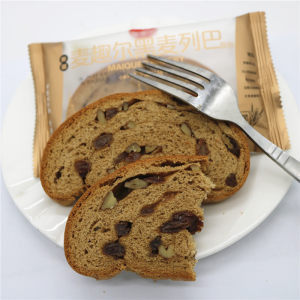 正宗新疆坚果黑麦列巴 切片吐司 2斤 单片独立包装 50元包邮