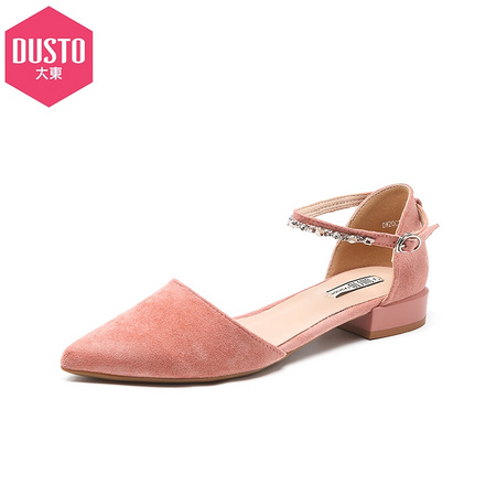DUSTO 大东 1163 女士尖头单鞋