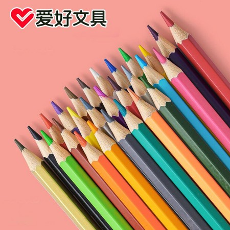 AIHAO 爱好 pM514 彩铅 24支装