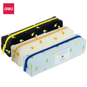 deli 得力 66643 小清新笔袋 多款可选 *5件