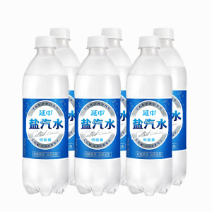 上海老牌 延中 盐汽水 咸味碳酸饮料饮 600ml*12瓶 30元包邮