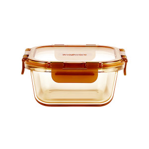 美国 康宁 snapware 耐热玻璃保鲜饭盒 500ml