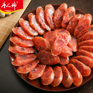 上市公司出品 唐人神 微甜风味香肠 500g 农家风味腊肠