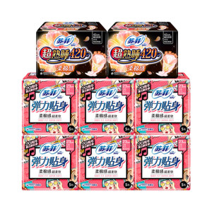 苏菲 超熟睡日夜组合装38片