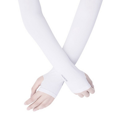 画蔻 XT1801 男女款冰丝防晒套袖 *2件