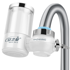 安之星 前置水龙头净水器 七层过滤 一机五芯