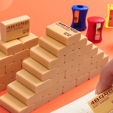 迪斯熊 2b橡皮擦 20块