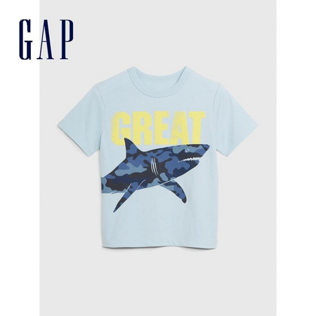 Gap 盖璞 儿童纯棉短袖