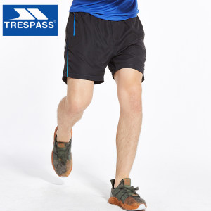 英国 趣越 男款 跑步健身 速干透气短裤