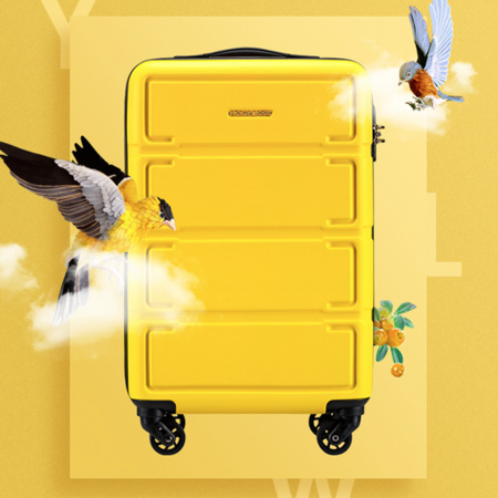 KAMILIANT BA9 拉杆箱 3个尺寸同价