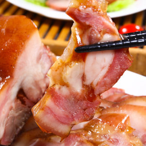 卤猪头肉 酱香猪脸400g