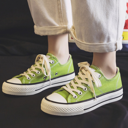 feiyue 飞跃 大博文 20L003 情侣款帆布鞋