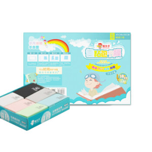 MAOTAIZI 猫太子 自粘书皮22张+4B美术专用橡皮擦（12支装） *4件