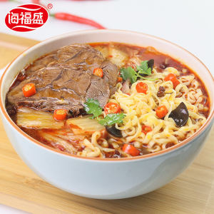 海福盛 多味组合装牛肉面*6桶 27.9元包邮