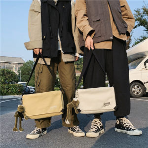 满江红 2022 日式帆布斜挎包 男女同款