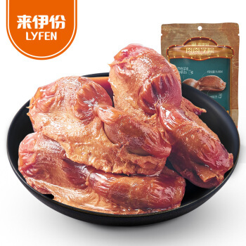 来伊份 鸭肫 130g *7件
