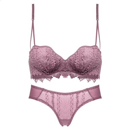 PEANOJEAN W8633 贝壳杯文胸套装