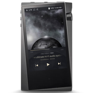 Iriver 艾利和 A&norma SR15 音频播放器 (64GB、深灰色)