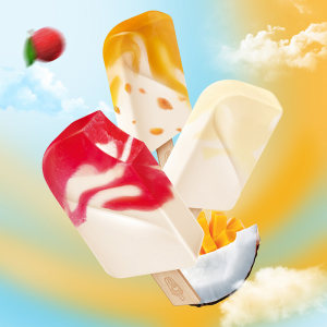 凡糕 新西兰进口奶 网红冰激凌雪糕 75g*12支*2件 69元包邮