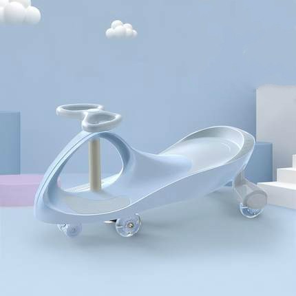 孩智乐 儿童溜溜车 不闪静音轮 无音乐