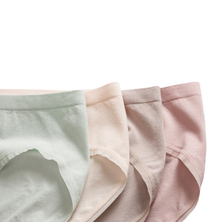 移动专享：卡恩为 石墨烯无痕内裤女 4条装