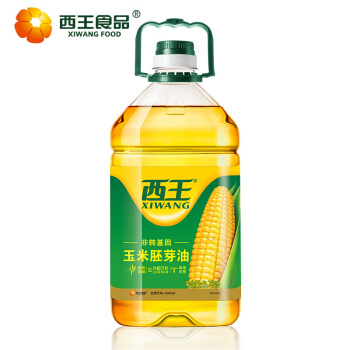 XIWANG 西王 玉米胚芽油 3.78L + 西王 非转基因玉米胚芽油400ml *2件
