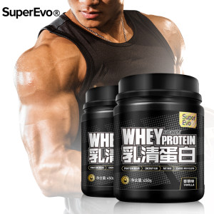 增肌乳清蛋白粉450g