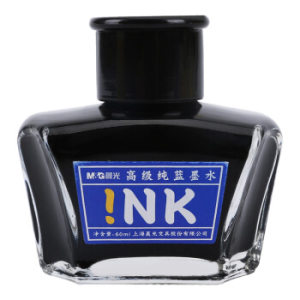 M&G 晨光 AICW9001 碳素墨水 蓝黑 60ml/瓶 *16件