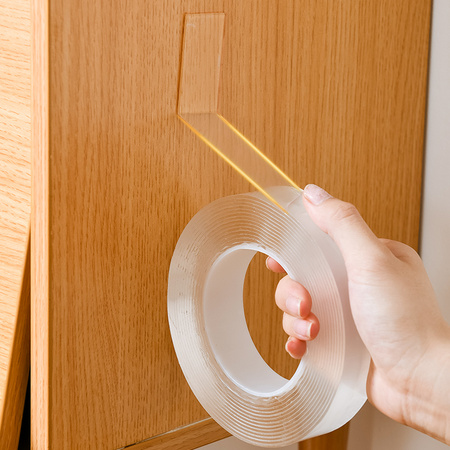 限地区：景趣 纳米无痕双面胶 1m*3cm