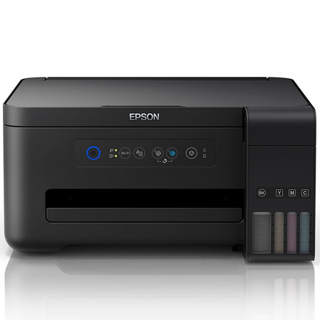 EPSON 爱普生 L4158 墨仓式彩色无线喷墨一体机
