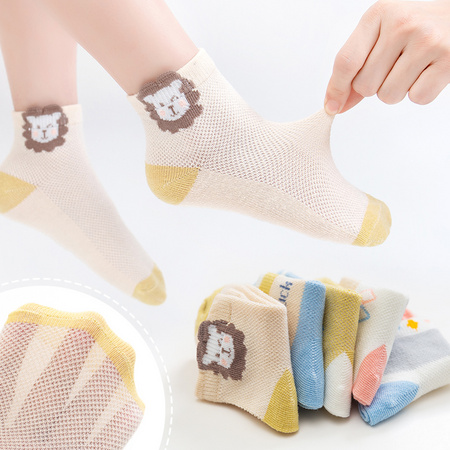 丹拉迪 儿童夏季薄款袜子