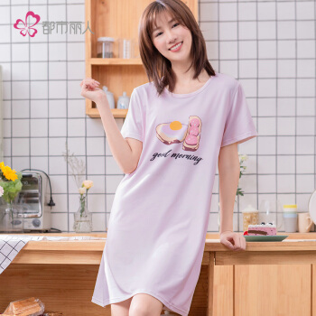 京东PLUS会员：COSMO LADY 都市丽人 2H0604 女士薄款睡裙