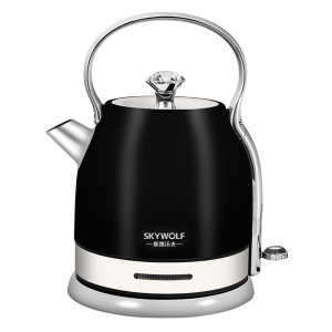 美国 Skywolf 工业风电热水壶 英国Strix温控器 304不锈钢