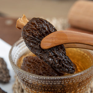 云南特产 盛耳 云南野生羊肚菌干 50g 泡发后相当于500g鲜羊肚菌