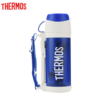 THERMOS 膳魔师 宝宝保温保冷壶 FFW-1003-BL 蓝色 1000ML
