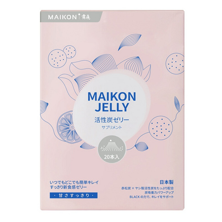 舞昆 日本进口口服活性炭啫喱果冻 15g*20条 *2件