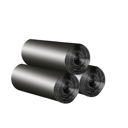 凌亚 平口式加厚垃圾袋 60只