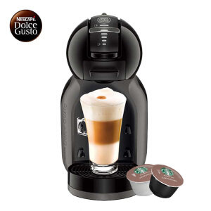 Dolce Gusto Mini Me 胶囊咖啡机 黑色。全自动机器。