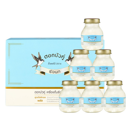 Twin Lotus 双莲 高浓度木糖醇4% 即食燕窝 75ml*6瓶 *2件