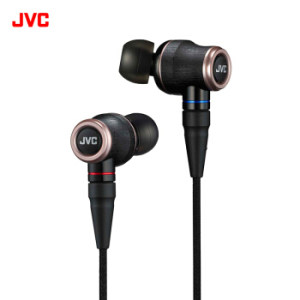 JVC 杰伟世 FW001 Hi-Res AUDIO木振膜入耳式耳机