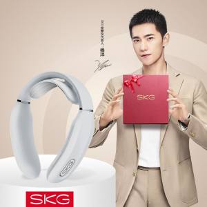 杨洋代言 SKG K3 颈椎按摩器 仿真人按摩镇痛 满电续航8天 279元包邮 直降15元