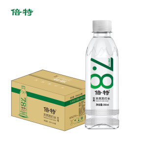 倍特 7.8天然苏打水 350ml*24瓶 0糖0添加